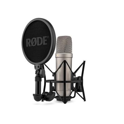 RODE Microphones NT1 Конденсаторный Серебристый NT1GEN5 (5-е поколение) Микрофон,