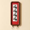 With Hook Photo Strip Frame Mortise and Tenon Display Frame Gift Key Holder Frame  Home Decor