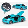 1/24 Porsche 911 Carrera 4S WELLY литой автомобиль симулятор сплава металла модель автомобиля спортивный автомобиль для детей подарок коллекция украшения