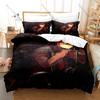 Time Travel Anime Bedding Set, Duvet Cover + 2 Pillowcases, Steins Gate Design, Comfortable Home Textiles
