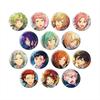 Pattythree Коллекция значков Ensemble Stars [Февраль 2026] -Повседневная сторона- 1 коробка Диаметр прибл.. 56 мм Олово