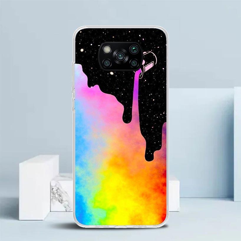 Love Is Love LGBT Rainbow Phone Case For Xiaomi Poco F7 Ultra X5 X6 X7 Pro M7 Redmi 15C 15 13C 13 12C 12 10C 10 10A 9 9C 9A 9T C