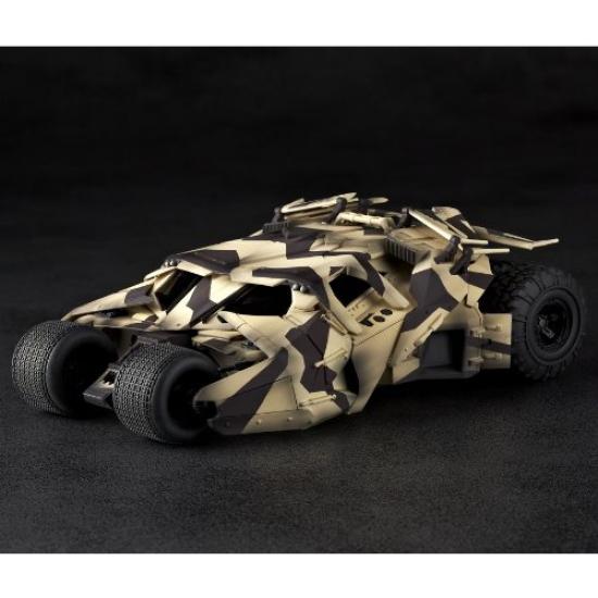 Специальные эффекты Revoltech 043EX Batman Begins The Dark Knight The Dark Knight Rises Batmobile Tumbler Camouflage Painted Action Figure Ver. Немасштабируемый