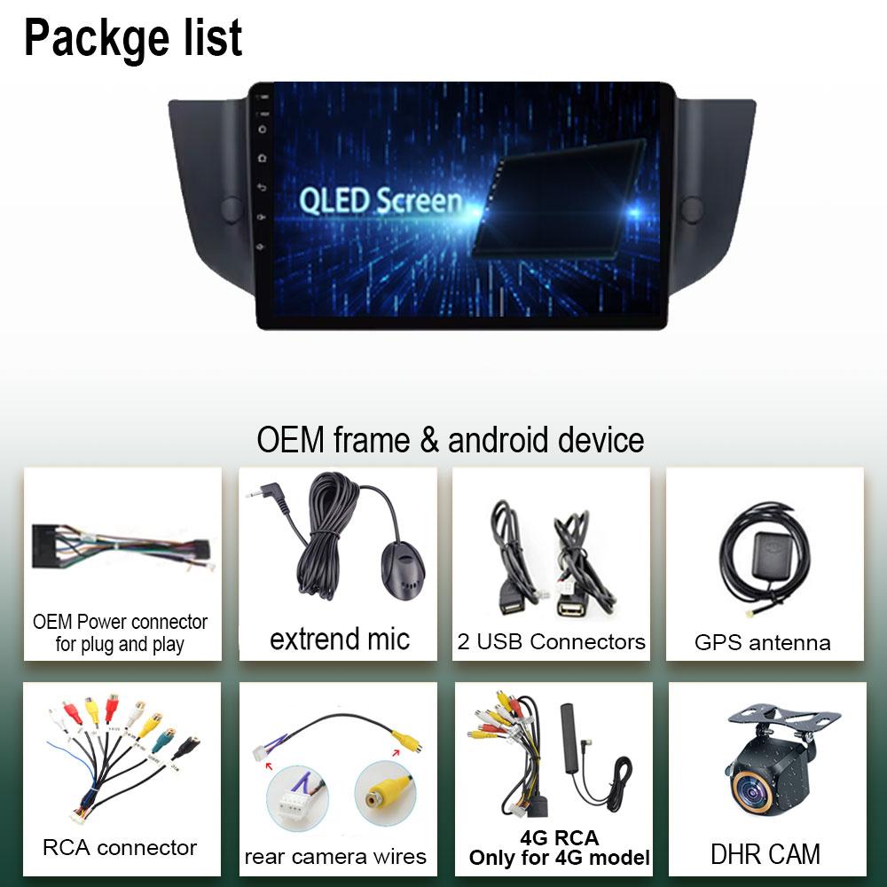 Для Roewe MG 550 6 MG6 2008-2015 Android 14 Мультимедиа Стерео Радио QLED Плеер Навигация Carplay HDR Wifi 5G НЕТ 2DIN DVD HDR