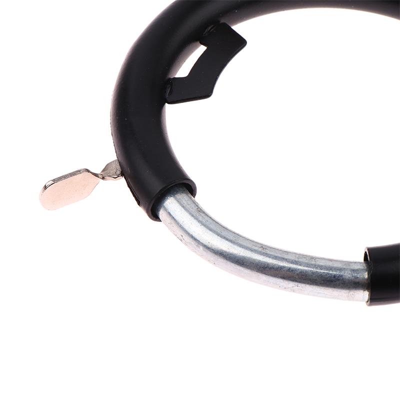 1 Set Anti Theft Alloy With 2 Keys Bike Horseshoe Lock For Mountain Bike Road Bicycle Crab Claw Lock Diy Accessories