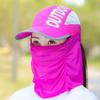 Neck Face Wide Brim Detachable UV Protection Baseball Cap Beach Cap Sunshade Sun Hat Shade Hat
