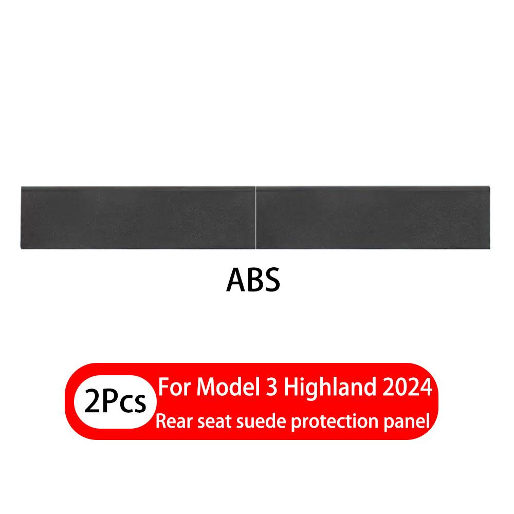 2 4 8 шт. Для Tesla Model3/Y Highland 24-25 ABS Защита порога передней/задней двери Накладка на порог Защитная панель от ударов Водонепроницаемая накладка