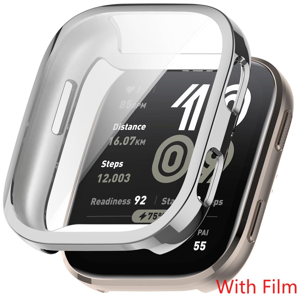 Чехол + Стекло для Amazfit Bip 6, Защитная пленка от царапин, Бампер, Закаленное стекло, Защитная крышка экрана для Amazfit Bip6, Аксессуары