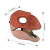Cosplay Props Dinosaur Headgear Open Mouth Raptor Dino Mask Lifelike Dragon Headwear  Gifts