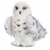 Adorable Wizard Snowy Owl Plush Toy Soft Stuffed Doll For Kids Christmas Gift