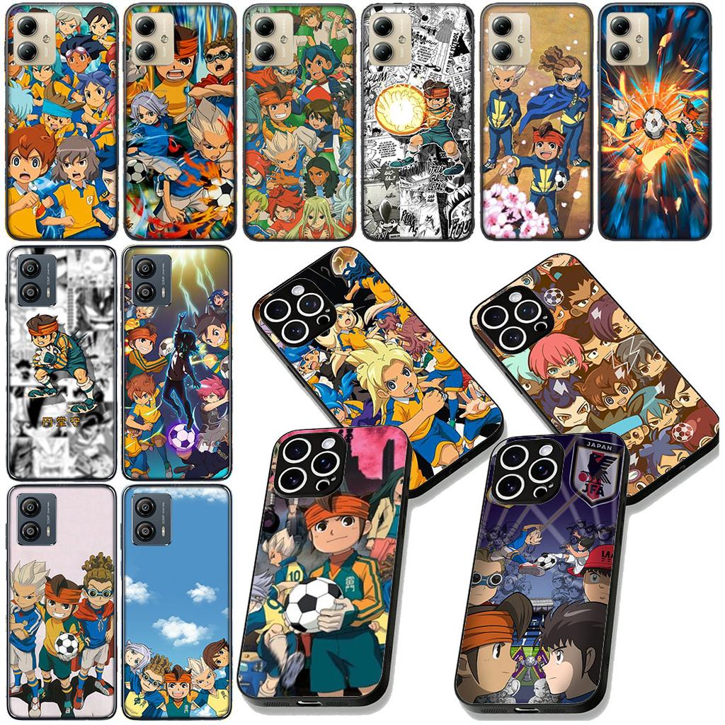 Inazuma Eleven Anime Phone Case for Apple iPhone 16 17 Air 14 15 Pro Max Plus 16+ 16E 14+ ProMax Cover Casing