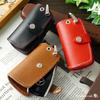 Smart Key Key Key Remote Remote Genuine Universal Brown [Kecha-ya] Case, Case, Cover, Key, Car, Motorcycle, Control, Leather, Fit, Black, Red, Camel,