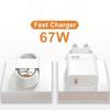 67W Fast Charger For Xiaomi 14 13 12 11 Pro Ultra Lite USB A To Type C Quick Charging Phone Cable For Redmi Note 12 Accessories