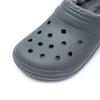 Crocs Fw Crocs Classic Lined Clogs Серо-сланцевый 203591 0ex