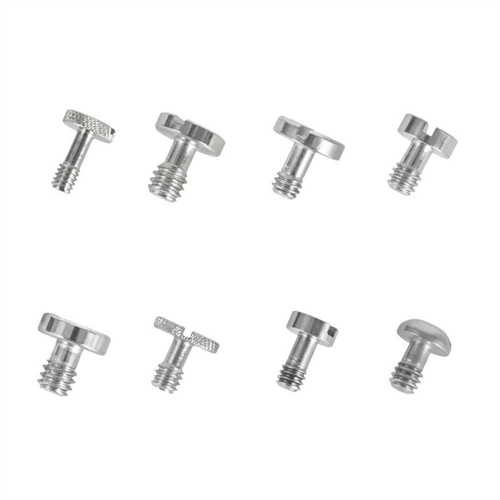 Винт для крепления камеры Винт-адаптер для крепления штатива для зеркальной камеры Винт для площадки камеры Винт 1/4 дюйма Винт для камеры