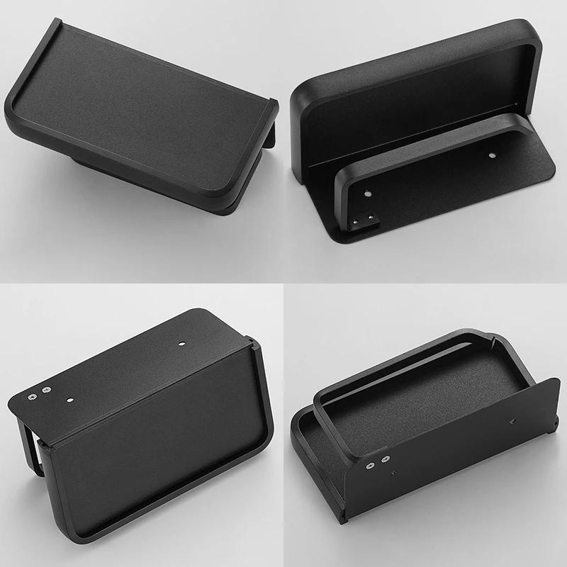 Большой держатель для туалетной бумаги, настенный держатель для рулона бумаги с лотком для хранения, туалетный органайзер, подставка для телефона, аксессуары для ванной комнаты