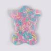 Xiaomi Geometric Fruit Animal Shape Skin Picking Fidget Toys Skin Picking Pocket Pads for Decompression Trichotillomania OCD Color D