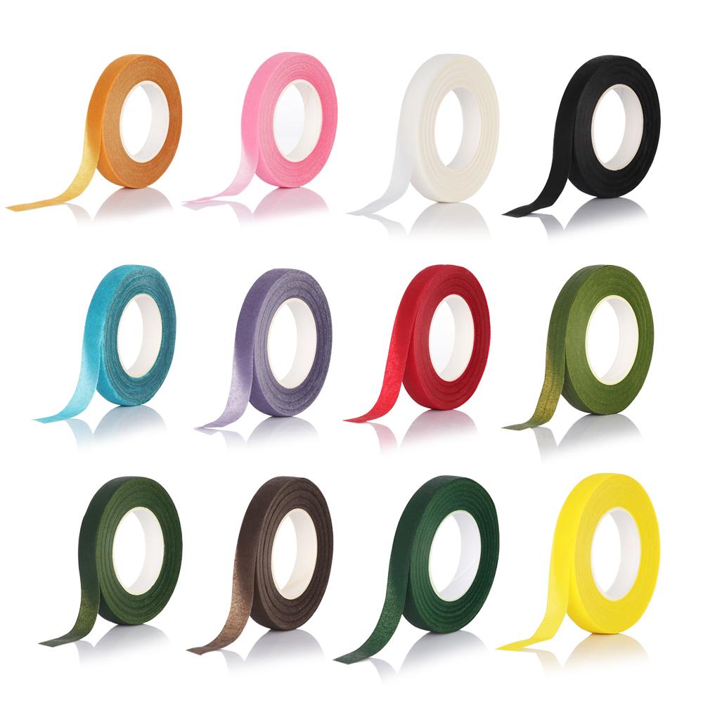 Accessories DIY Floriculture Florist Floral Stem Tape Artificial Flower Wrap Corsages Buttonhole