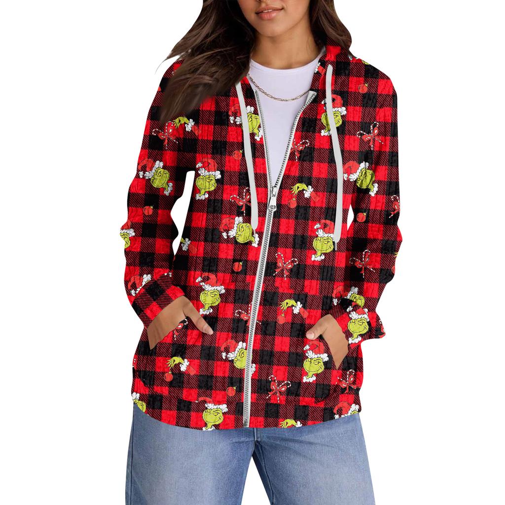 Hoodies For Women Trendy Tops Casual Fall Fashion Long Sleeve Sweatshirt With Pockets Pullover Lightweight