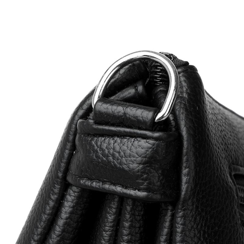 Женская маленькая квадратная сумка через плечо из мягкой кожи, сумка через плечо для мамы