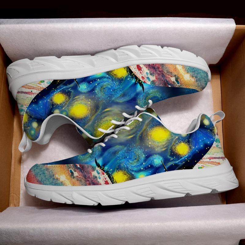 YRZL Men Training Shoes Athletic Sneakers Running Shoes Lightweight Breathable Non Slip Comfortable Walking Sports Casual Shoes