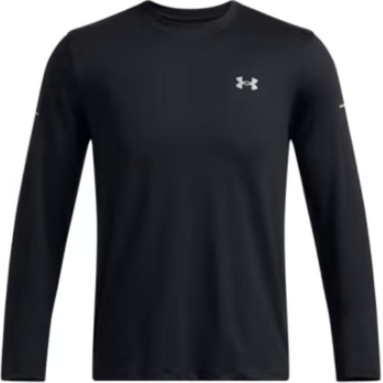 Under Armour Футболка мужская Launch Черная 1386680-001
