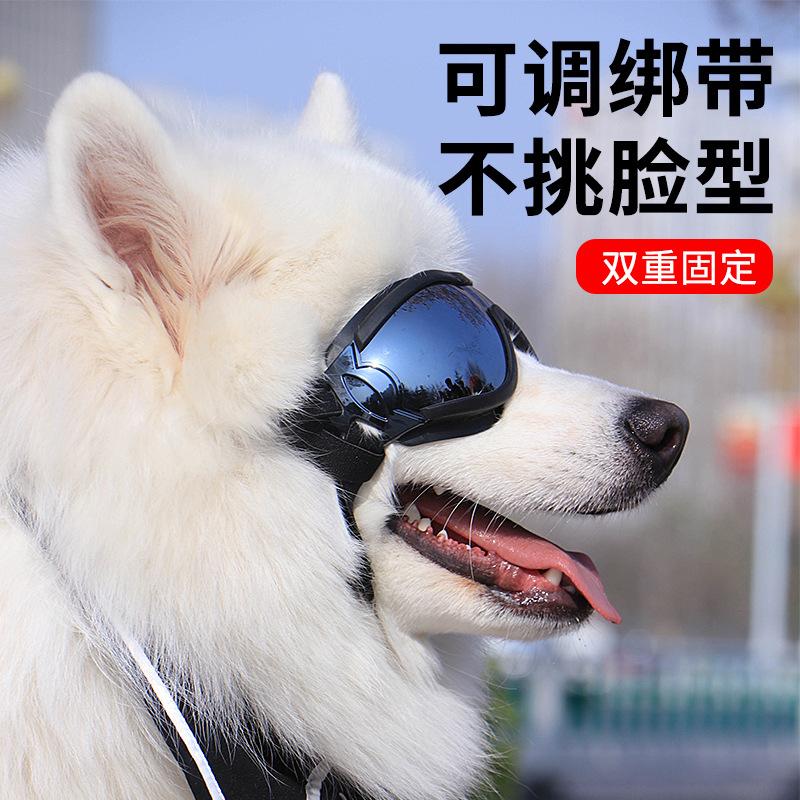 Pet Sunglasses Windproof for Teddy, French Bulldog, Corgi, Small Dogs, Dog Windproof Goggles