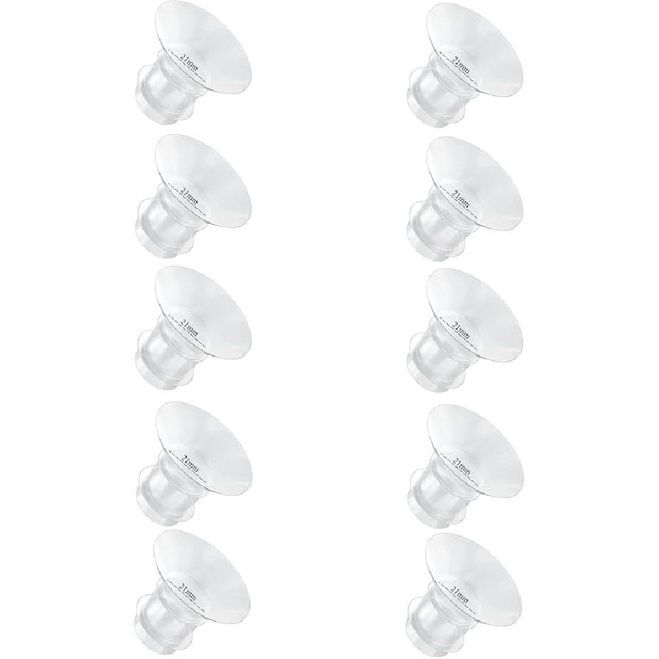 Flange Inserts 13/15/17/19/21mm 5pcs,Suitable for Medela,Spectra 24mm Shields/Flanges,Compatible with Momcozy S12 Pro/S9 Pro/S9/S12 Wearable Breast