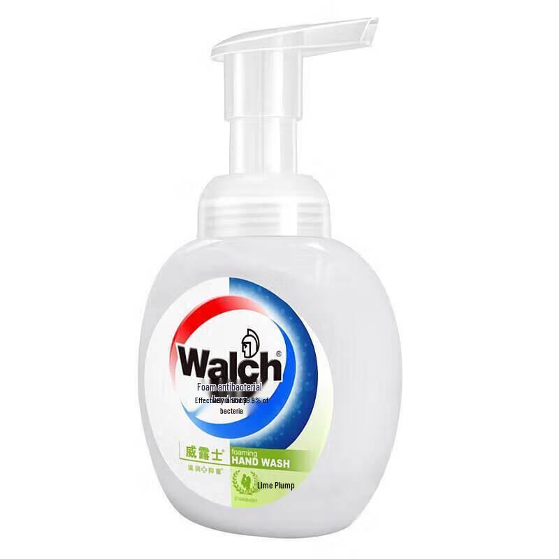Walch Foaming Antibacterial Hand Soap, Lime Moisturizing