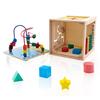 Центр деятельности «Лабиринт из бисера» для детей — Деревянная игрушка-куб 5 в 1, обучающие игрушки для счетов