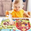 Детская коробка пазлов с крупными деталями для возраста 3-6 лет: Идеально для детского сада, праздничных подарков и раннего обучения