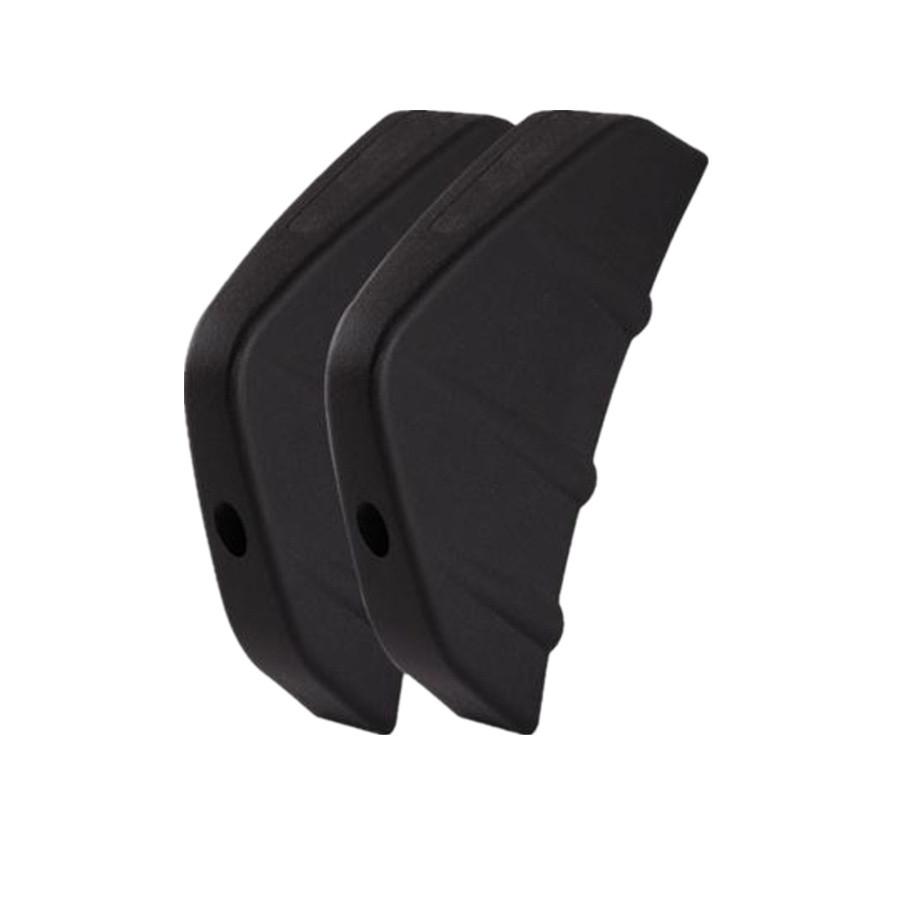 Универсальный 3 шт. Молдинг диффузора заднего бампера Точка Накладка Черный Красный Для Всех Автомобилей