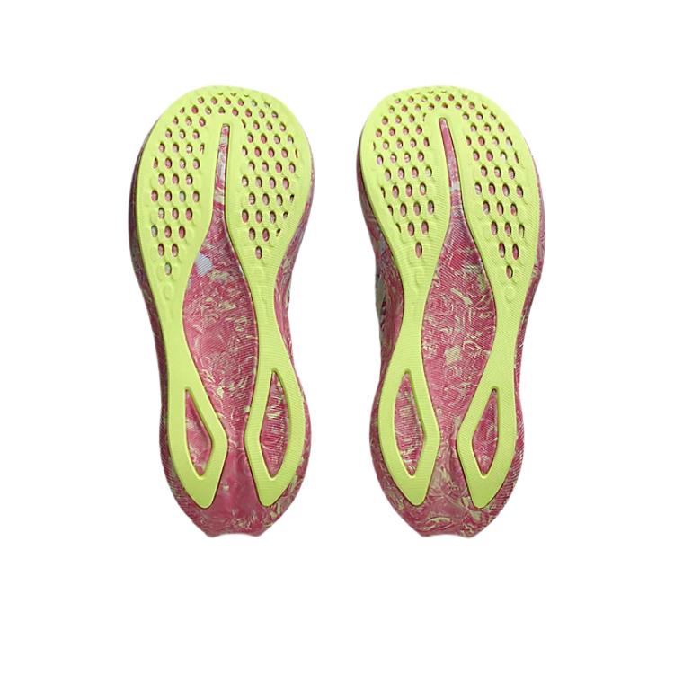 Asics Noosa Tri 16 Модные Простые Трендовые Эстетичные Амортизирующие Прочные Кроссовки с Низким Верхом Женские кроссовки Красные 1012B675-751
