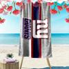 Пляжное полотенце с принтом New York Giants, большое, мягкое, быстросохнущее, для пляжа, кемпинга, плавания