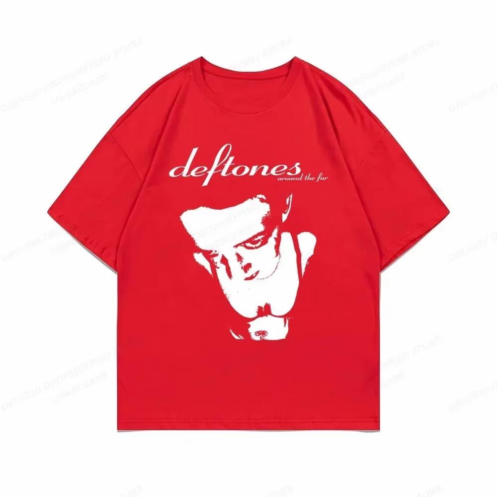Женская футболка Deftones, милые модные топы с принтом, черная футболка, женская летняя футболка 90-х годов, футболка с рисунком для девочек, женские милые топы, футболка
