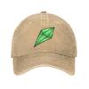 The Sims Simulation Gem Sun Baseball Cap  Female Male Print Hip Hop Hats Summer yk Funny Outdoor Gym Wholesale Baseball Caps