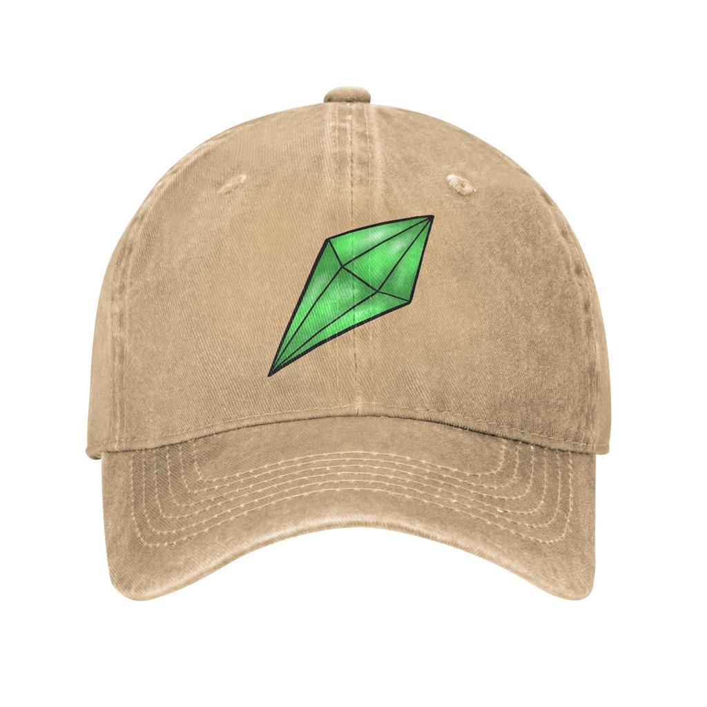 The Sims Simulation Gem Sun Baseball Cap Female Male Print Hip Hop Hats Summer yk Funny Outdoor Gym Wholesale Baseball Caps