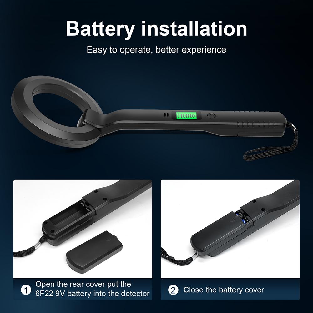 Металлоискатель DM3004A Подземный профессиональный высокоточный металлоискатель Детектор золота Охотник за сокровищами Ювелирные изделия Искатель