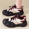 Женские кроссовки Dad Shoes массивные ретро походные повседневные обувь с широким носком универсальный нишевый стиль