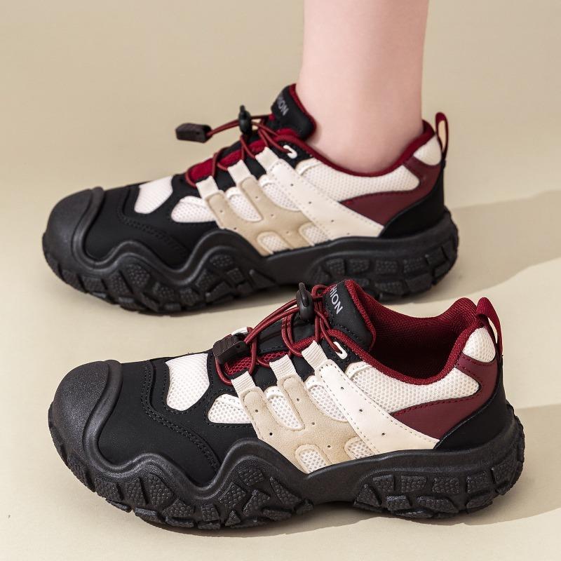 Женские кроссовки Dad Shoes массивные ретро походные повседневные обувь с широким носком универсальный нишевый стиль