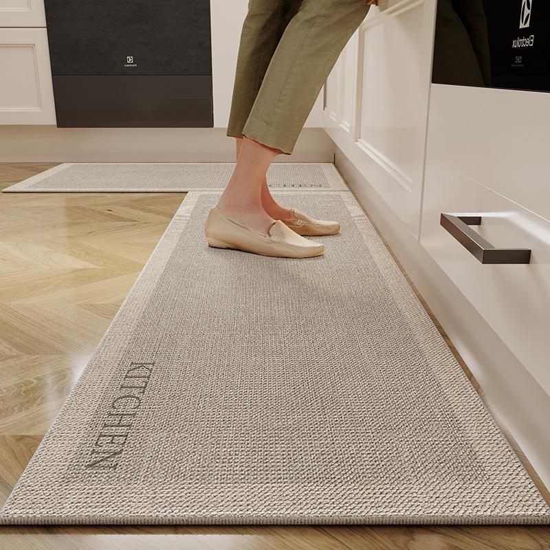 Кухонный коврик Нескользящий ковер Украшение дома Длинный ковер для большой площади Противоскользящий Износостойкий Придверный коврик Tapis Cuisine Alfombra Cocina