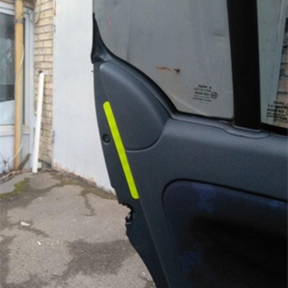 Universal Motorcycle Anti-Collision Strip Tape Reflective Car Sticker Truck Vehicle Safety Warning