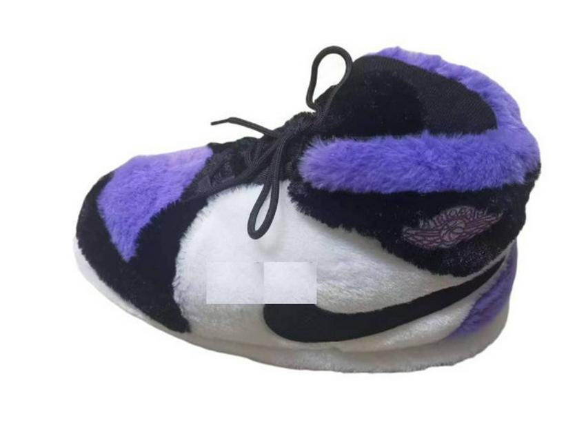 «Кокосовые тапочки AJ1, вдохновленные Douyin»: «Ретро хлопковая домашняя обувь для пар»