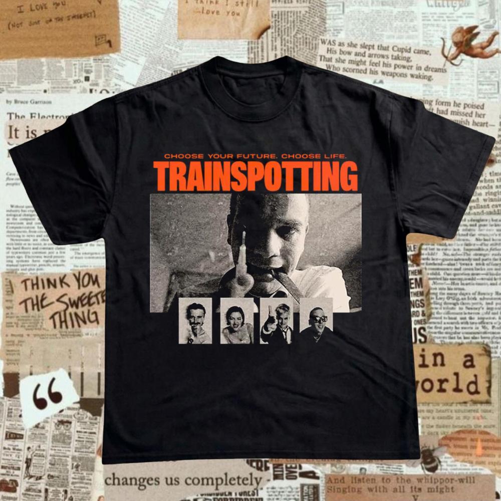 Talking Heads Band Vintage Photo T Shirt Retro Rock Music Graphic Short Sleeve Oversized O Neck Tee Old Concert Casual Summer Top For Men Women
