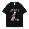 Im Afeaid Youve Your Last Tatouille Sir Tee Shirt Funny Mouse Graphic Tees Summer Unisex Women Cute Oversized Short Sleeve Tshirt