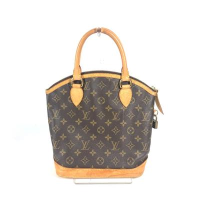 M40102 Сумка-тоут Lockit с монограммами MonogramCanvas Коричневый