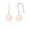 Earrings - - Genuine Cultured Pearls - 7-8 Mm - White Gold - Women
