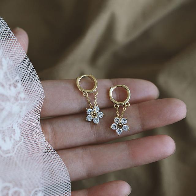 Серьги-кольца из серебра 925 пробы, винтажные спиральные круглые серьги-кольца с пряжкой для ушей для женщин и девочек, модные ретро-ювелирные изделия, женский подарок для вечеринки