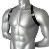 Fashion Sexy Harness Pu Leather Bondage Lingerie Adjustable Chest Belt Bdsm Gay Sex Exotic Accessories Fetish Clothing for Men