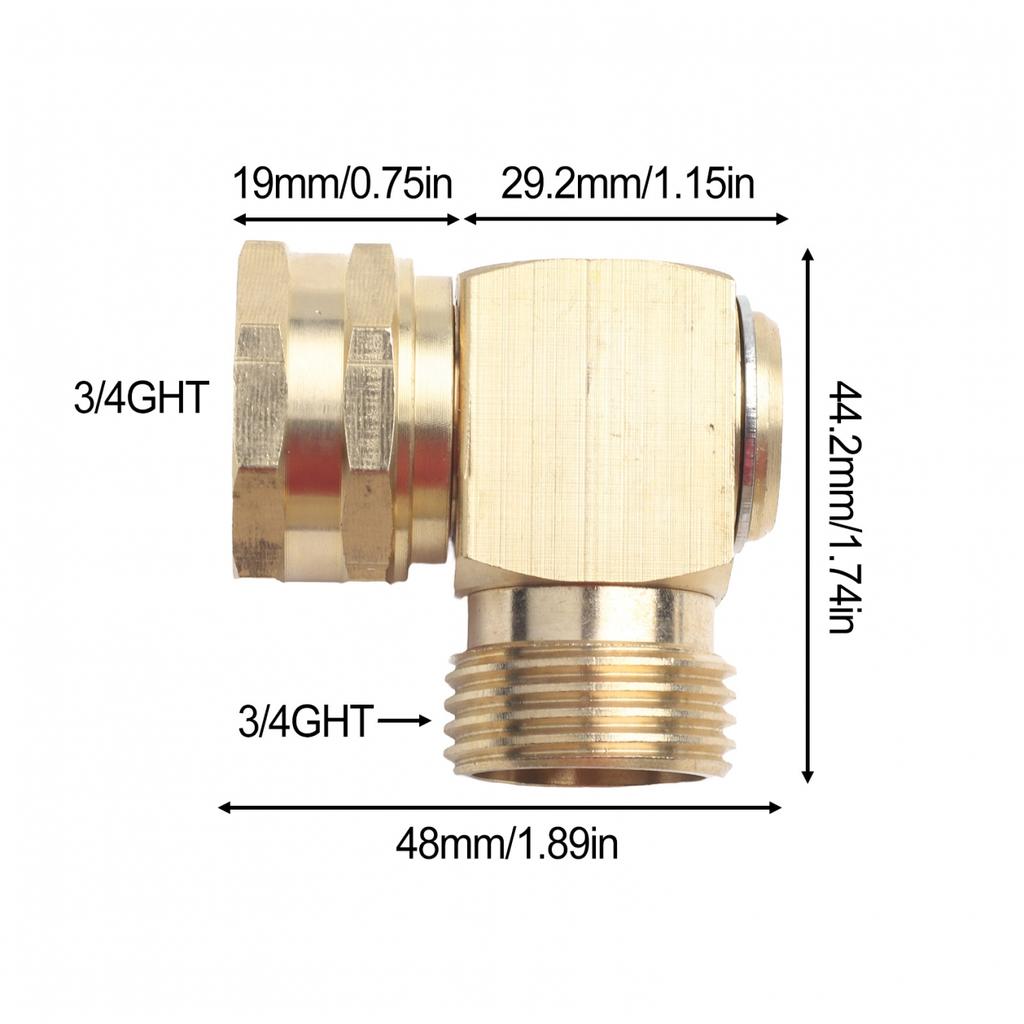 Степень соединения Твердая латунная конструкция Простая установка